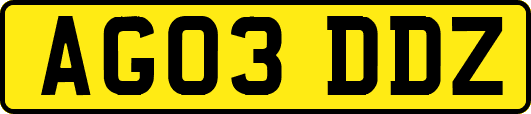 AG03DDZ
