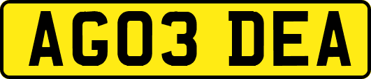 AG03DEA