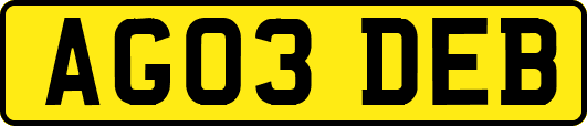 AG03DEB