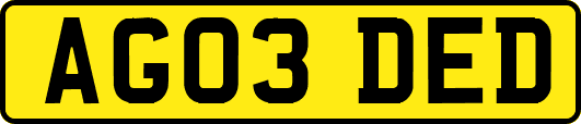 AG03DED