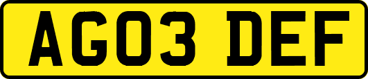 AG03DEF