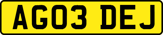 AG03DEJ