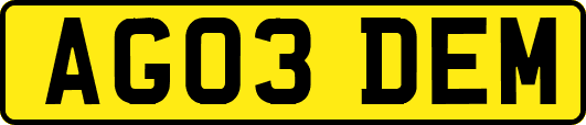 AG03DEM