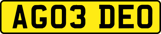 AG03DEO