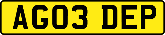 AG03DEP