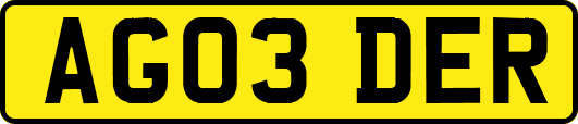 AG03DER
