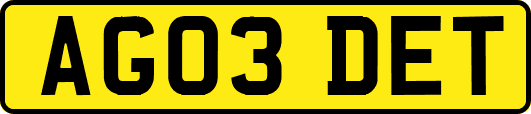 AG03DET