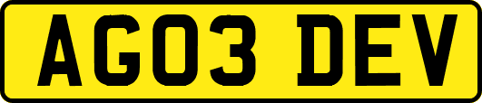AG03DEV