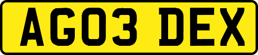 AG03DEX