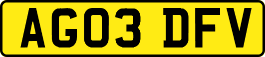 AG03DFV