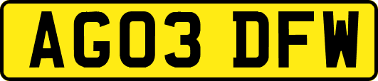 AG03DFW