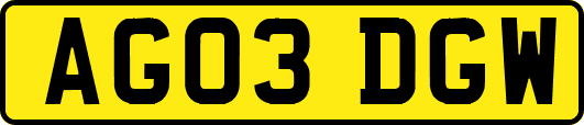 AG03DGW