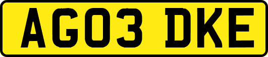 AG03DKE