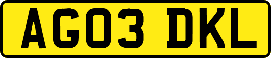 AG03DKL