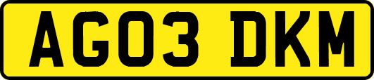 AG03DKM