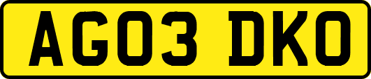 AG03DKO
