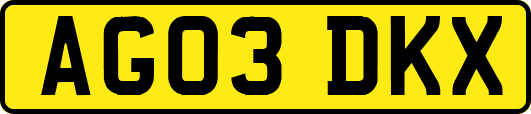 AG03DKX