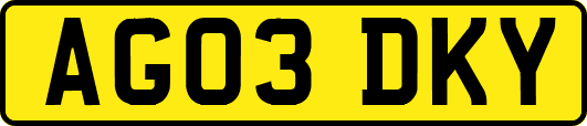 AG03DKY