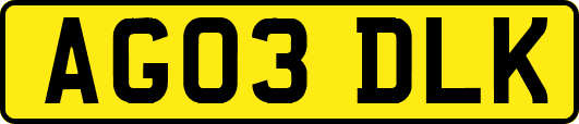 AG03DLK