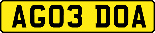 AG03DOA