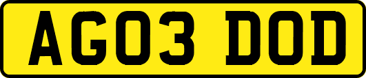 AG03DOD
