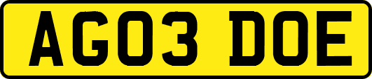 AG03DOE