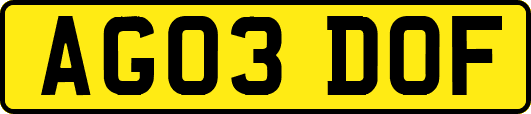 AG03DOF