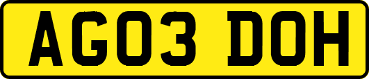 AG03DOH