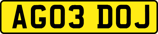 AG03DOJ