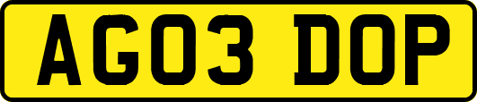 AG03DOP