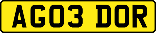 AG03DOR