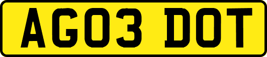 AG03DOT