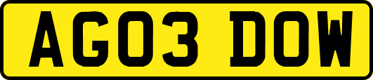 AG03DOW
