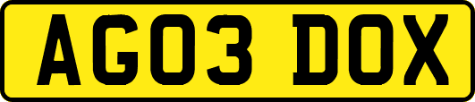 AG03DOX
