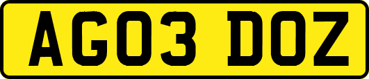 AG03DOZ