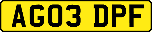 AG03DPF