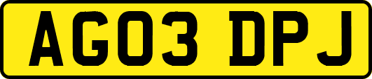 AG03DPJ
