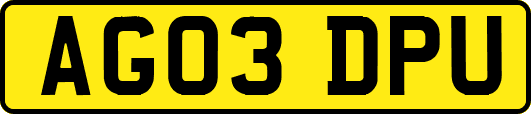 AG03DPU