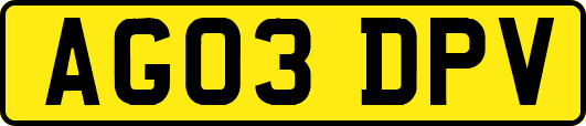 AG03DPV