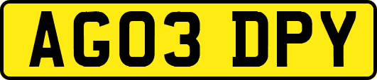 AG03DPY