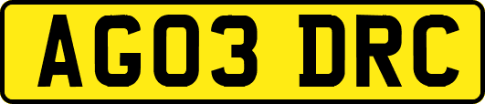 AG03DRC