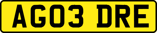 AG03DRE