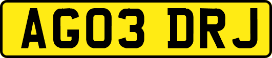 AG03DRJ