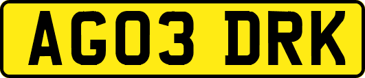 AG03DRK