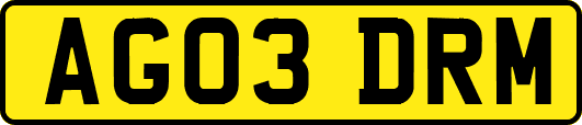 AG03DRM
