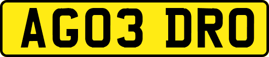 AG03DRO
