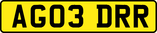 AG03DRR
