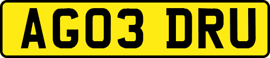 AG03DRU