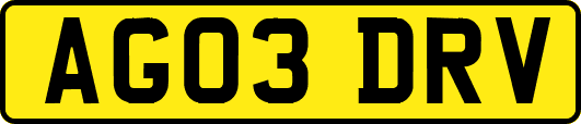 AG03DRV