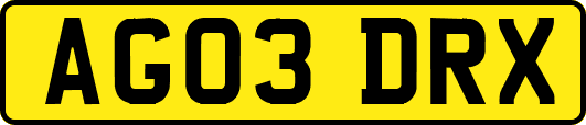 AG03DRX
